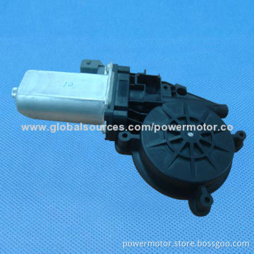 Vehicle Motor, used in car window lift, with 13.5V normal voltage